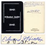 Basketball Hall of Famer, Edward Hickox Signed Rules For Basketball