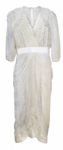 Princess Diana Iconic Dress Worn to a 1987 Benefit In London -- Handmade by the Prominent Designer Zandra Rhodes
