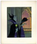 1959 Disney Animation Cel of ''Maleficent'' From ''Sleeping Beauty''