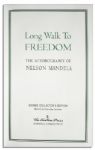 Nelson Mandela Signed Copy of His Autobiography ''Long Walk to Freedom'' -- Beautiful, Near Fine Edition