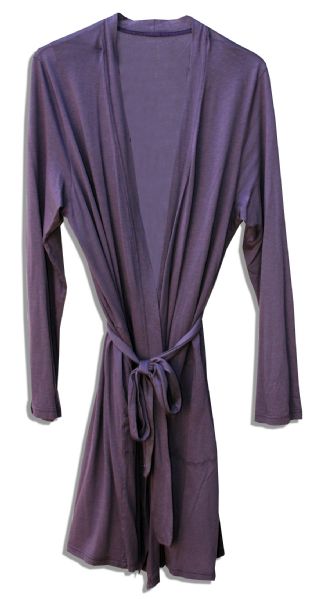 Jodie Foster Screen-Worn Silk Nightgown & Robe From Her Directorial Endeavor ''The Beaver''
