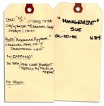 Jennifer Aniston Screen-Worn Top & Pants From 2008 Comedy ''Management''