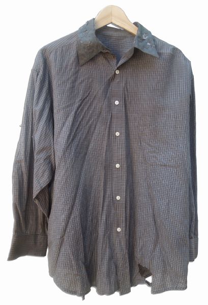 Robert Duvall Screen-Worn Tattered Wardrobe From Post-Apocalyptic Drama ''The Road''