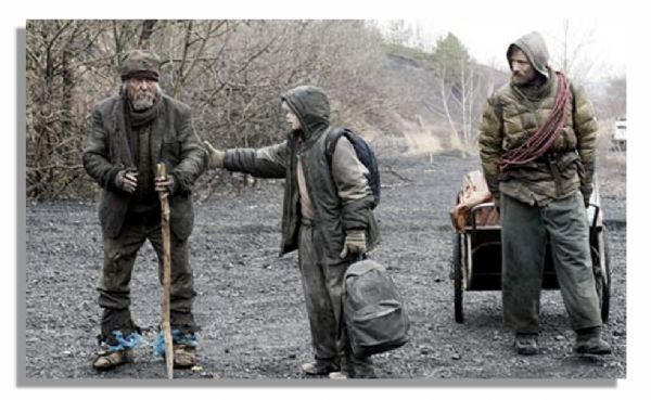 Robert Duvall Screen-Worn Tattered Wardrobe From Post-Apocalyptic Drama ''The Road''