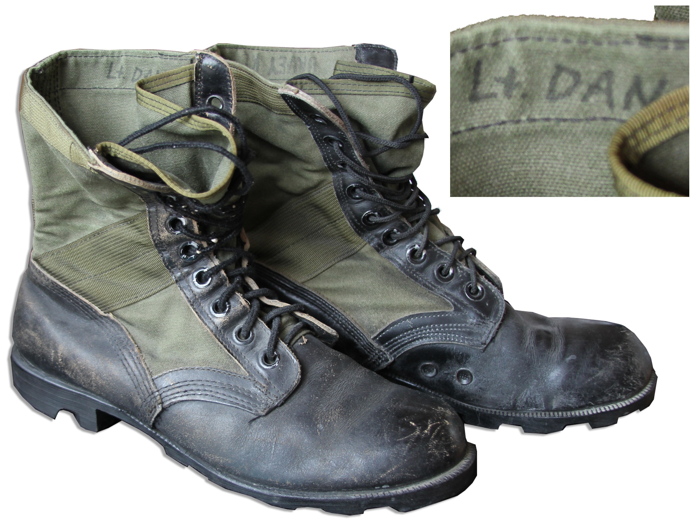 Lot Detail - ''Forrest Gump'' Boots 