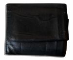 Television Legend Milton ''Uncle Miltie'' Berle Personal Wallet -- Contains His Ticket to the 1968 Democratic Convention, Photo of a Lady & Other Items