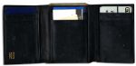 Television Legend Milton ''Uncle Miltie'' Berle Personal Wallet -- Contains His Ticket to the 1968 Democratic Convention, Photo of a Lady & Other Items