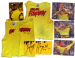 Hulk Hogan Signed Ring-Worn WrestleMania 21 Shirt