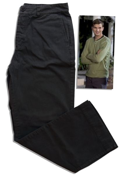 Ashton Kutcher Pants From the 2005 Film ''Guess Who''