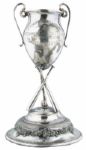Honus Wagner Trophy From 1923 -- Held & Presented by Wagner Personally