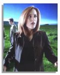 Gillian Anderson Screen-Worn Coat From Her Famous Role as Scully in ''The X-Files''