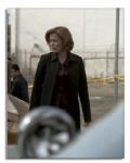 Gillian Anderson Screen-Worn Coat From Her Famous Role as Scully in ''The X-Files''