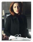 Gillian Anderson Screen-Worn Coat From Her Famous Role as Scully in ''The X-Files''