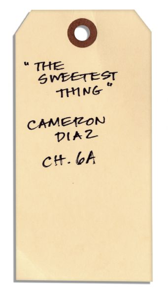 Cameron Diaz Bikini Top From ''The Sweetest Thing''