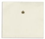 Queen Elizabeth, The Queen Mother 1960 Christmas Card Signed