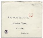 Queen Elizabeth, The Queen Mother 1960 Christmas Card Signed