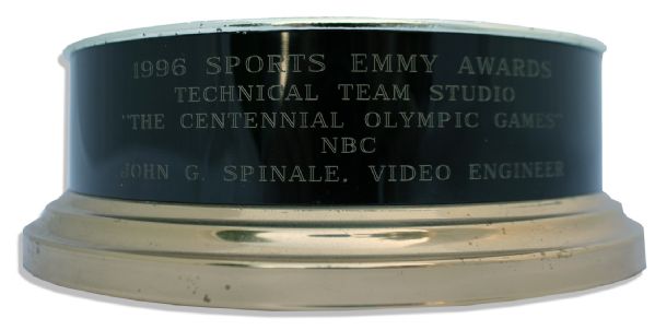 1996 Sports Emmy Award for NBC's Presentation of ''The Centennial Olympic Games''