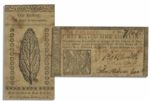 DOI Signer John Hart Signed 1776 New Jersey Currency