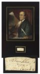 Benjamin Franklin Signature
