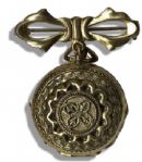 Lucille Ball Personally Owned Locket With Photos of Her Own Family Growing Up -- With a COA From Her Daughter