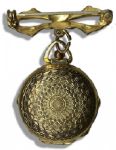 Lucille Ball Personally Owned Locket With Photos of Her Own Family Growing Up -- With a COA From Her Daughter