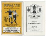 Very Rare Program From the 8th Wembley Final in 1930