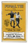 Very Rare Program From the 8th Wembley Final in 1930