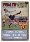 Exceedingly Rare Official Program for the 1931 F.A. Cup Finals -- In Which Two Midlands Rivals Competed, as the Only West Midlands Local Derby in the Cup's History