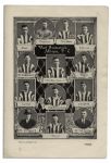 Exceedingly Rare Official Program for the 1931 F.A. Cup Finals -- In Which Two Midlands Rivals Competed, as the Only West Midlands Local Derby in the Cup's History