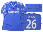 John Terry Chelsea Match Worn Shirt Signed