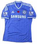 John Terry Chelsea Match Worn Shirt Signed