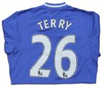 John Terry Chelsea Match Worn Shirt Signed