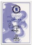 John Terry Chelsea Match Worn Shirt Signed