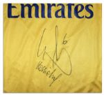Laurent Koscielny Match Worn Manchester United Shirt Signed