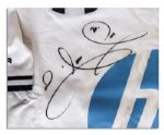 Tottenham Hotspur Football Shirt Match Worn and Signed by Michael Dawson