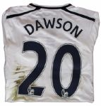 Tottenham Hotspur Football Shirt Match Worn and Signed by Michael Dawson