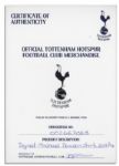 Tottenham Hotspur Football Shirt Match Worn and Signed by Michael Dawson
