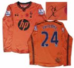 Tottenham Hotspur Football Shirt Match Worn and Signed by Brad Friedel