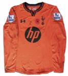 Tottenham Hotspur Football Shirt Match Worn and Signed by Brad Friedel