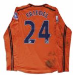Tottenham Hotspur Football Shirt Match Worn and Signed by Brad Friedel