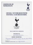 Tottenham Hotspur Football Shirt Match Worn and Signed by Brad Friedel