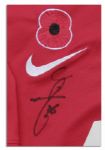 Shinji Kagawa Match Worn Manchester United Football Shirt Signed 