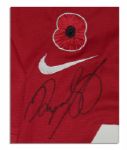 Giggs Signed Match Worn Shirt From Manchester United