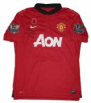 Marouane Fellaini Signed Match Worn Shirt From Manchester United