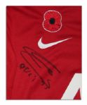 Marouane Fellaini Signed Match Worn Shirt From Manchester United