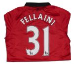 Marouane Fellaini Signed Match Worn Shirt From Manchester United