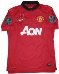 Antonio Valencia Signed Match Worn Shirt From Manchester United