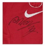 Antonio Valencia Signed Match Worn Shirt From Manchester United