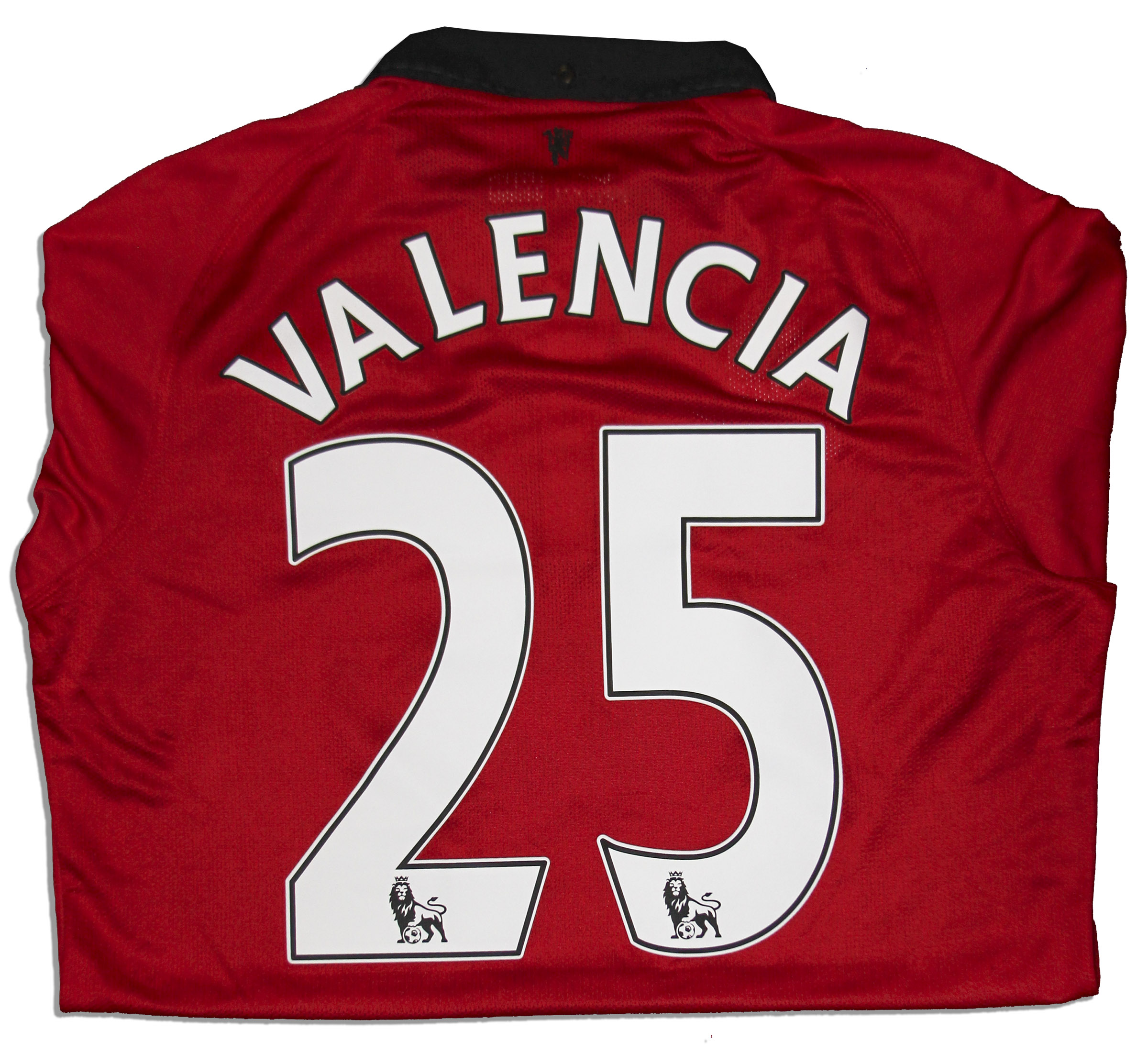 Antonio Valencia Signed Match Worn 