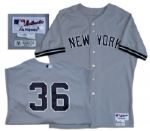 Kevin Youkilis Game-Worn Yankees Jersey